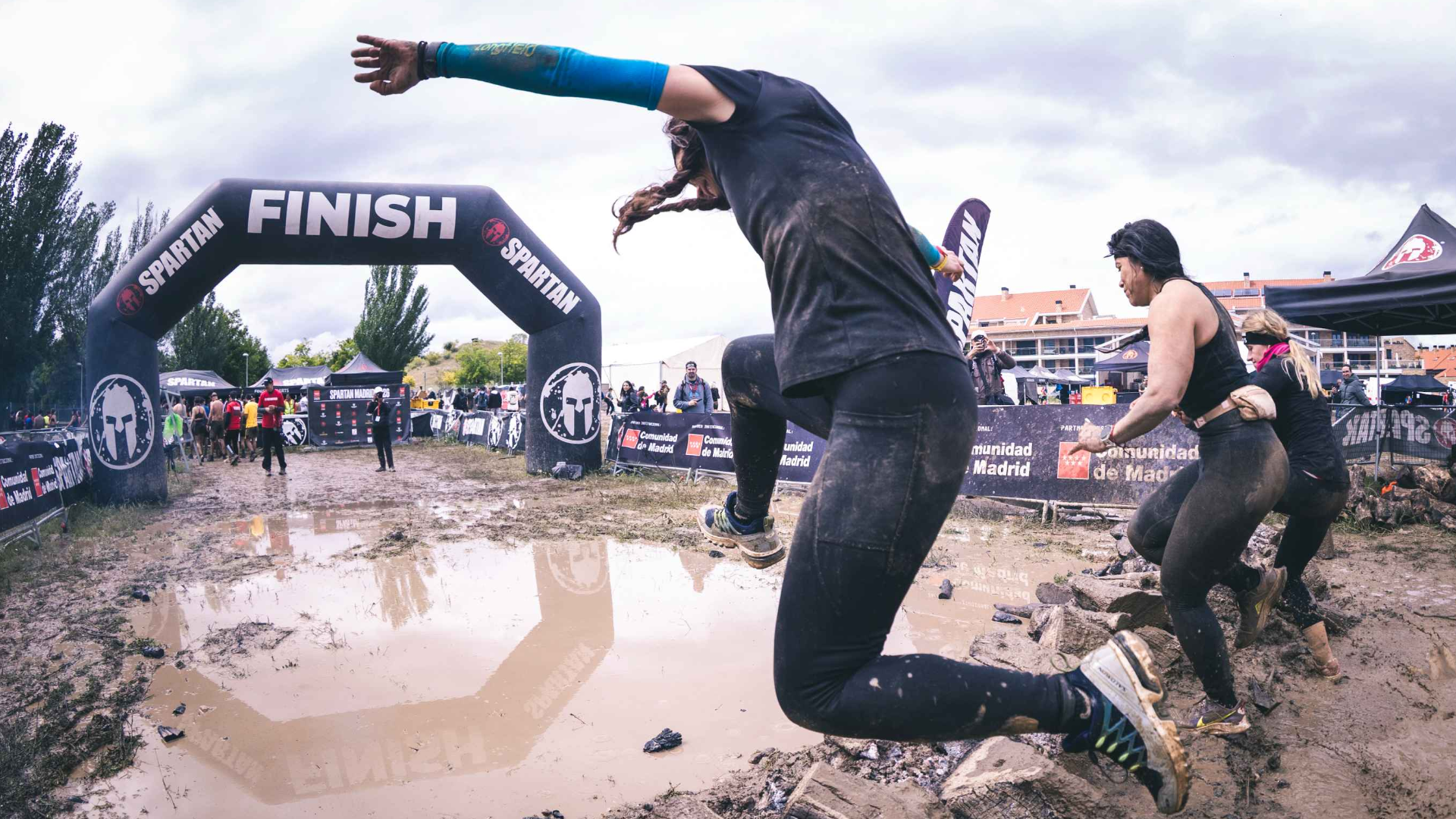 La Spartan Race Madrid 2026 bate récords.