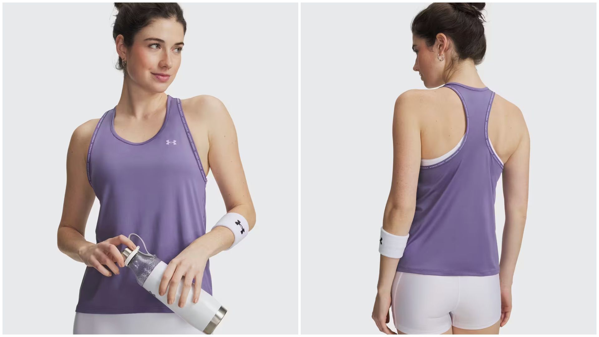 Camiseta de tirantes UA Tech™ Knockout Under Armour.