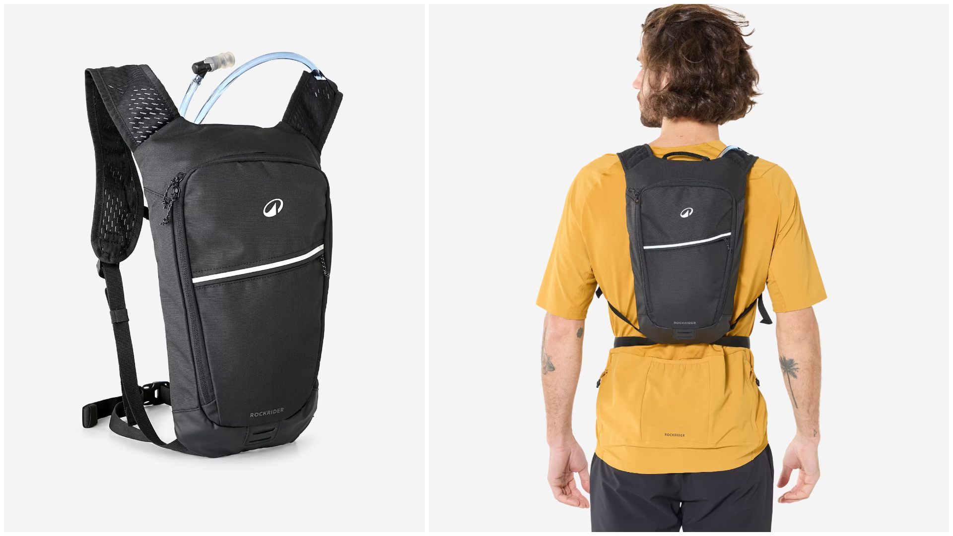 Mochila Hidratación 4 l 1 l.