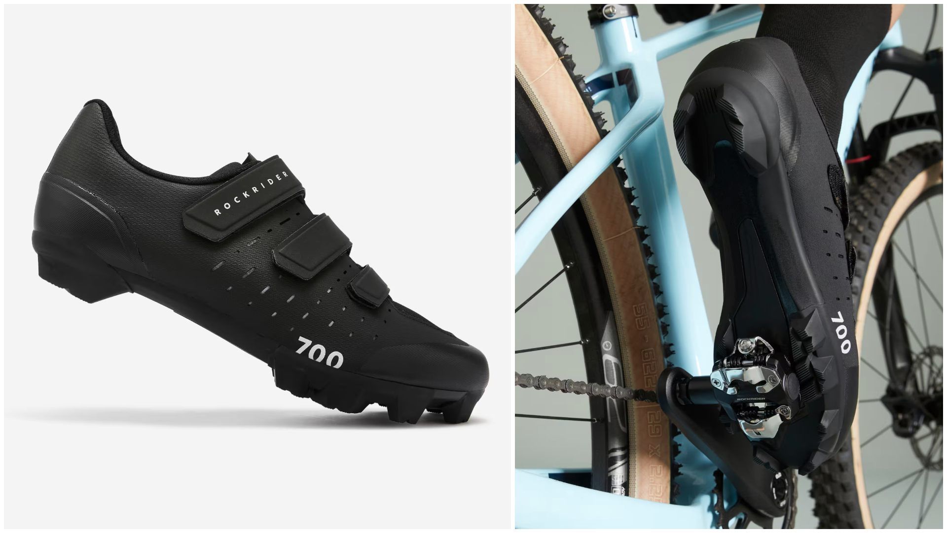 Zapatillas Rockrider Race 700.