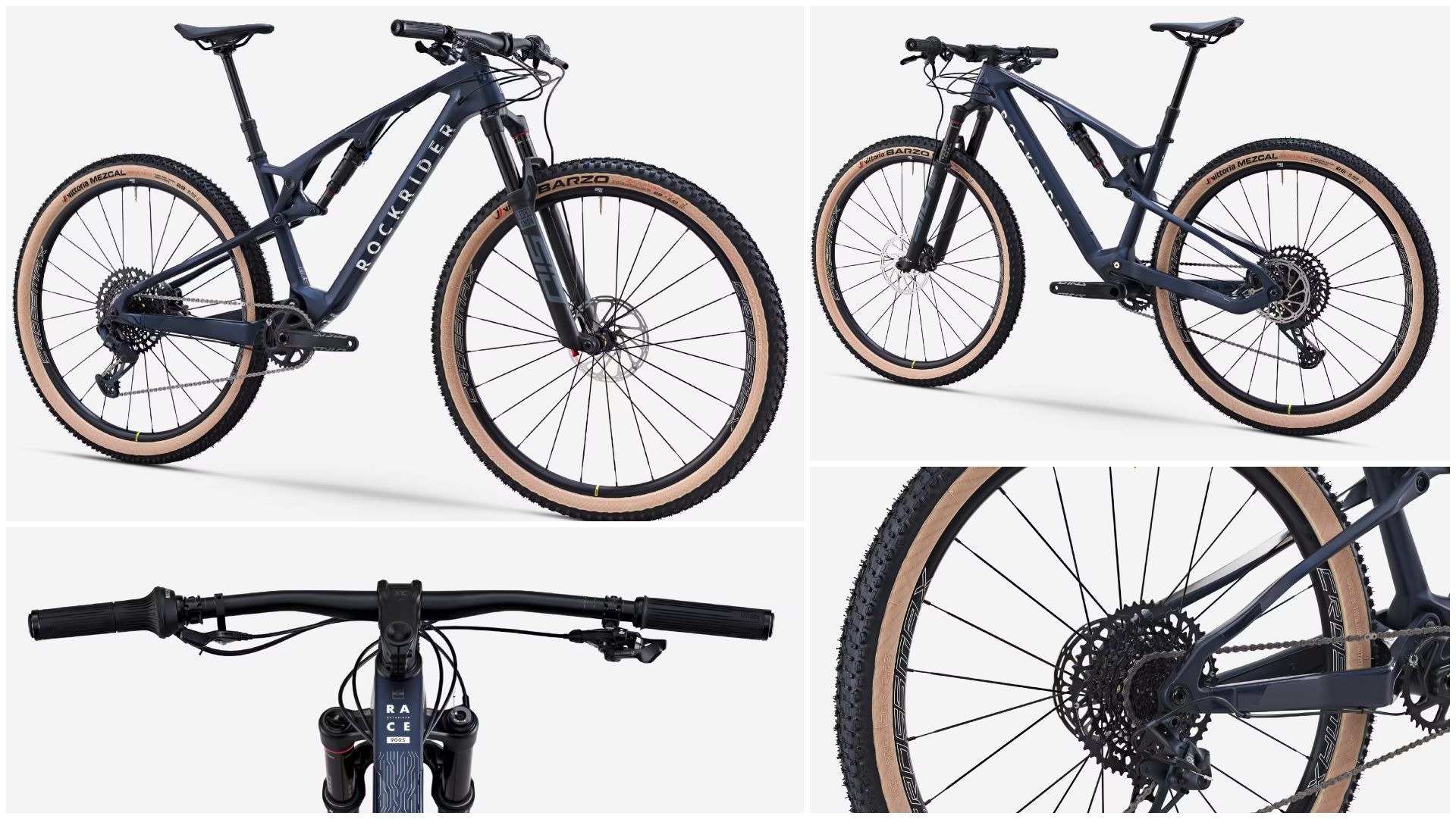 Bici Cross Country Race 900 S Full Carbone GX.
