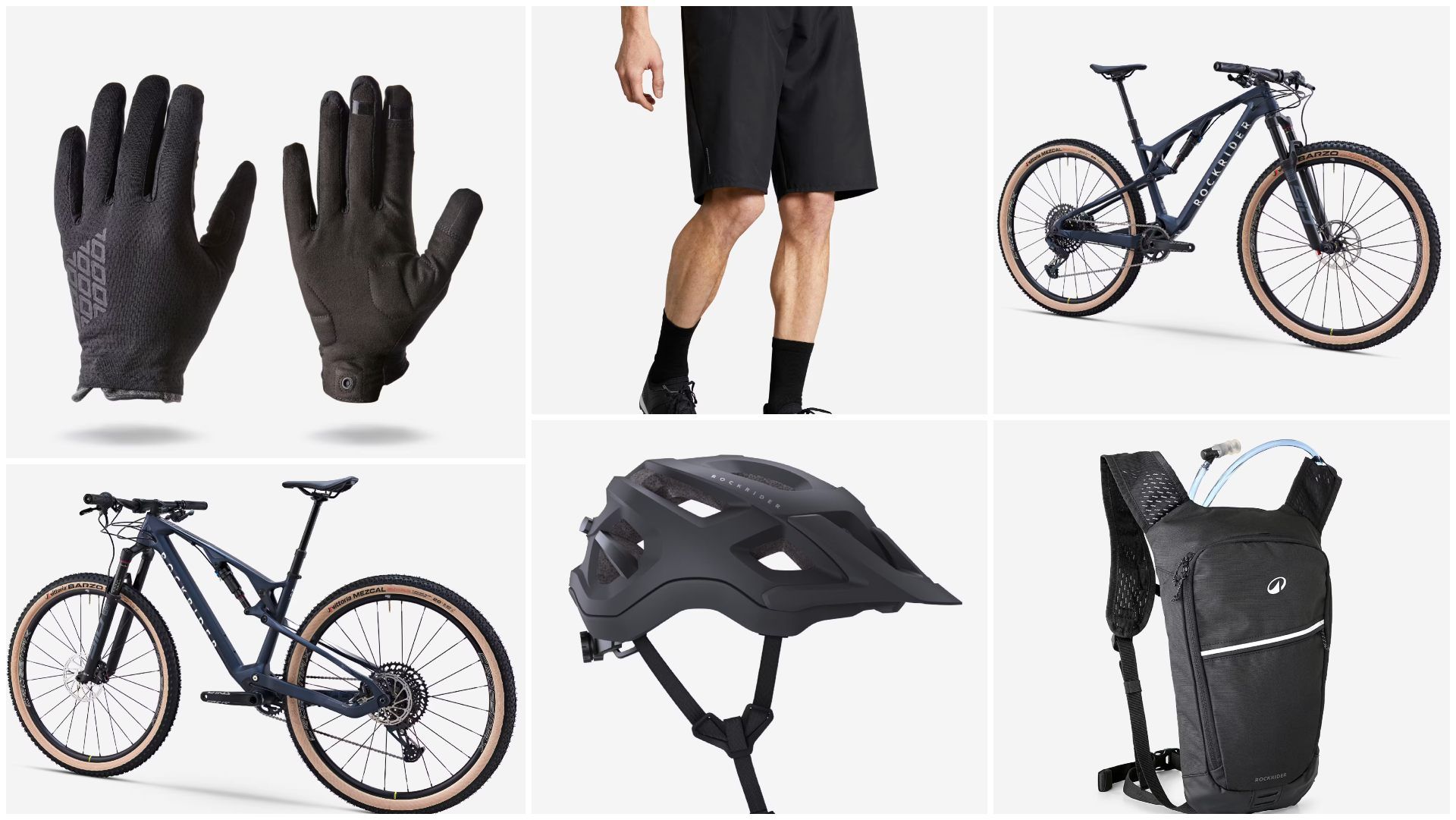 Los productos básicos de equipamiento MTB con la mejor relación calidad precio. Los productos básicos de equipamiento MTB con la mejor relación calidad precio.