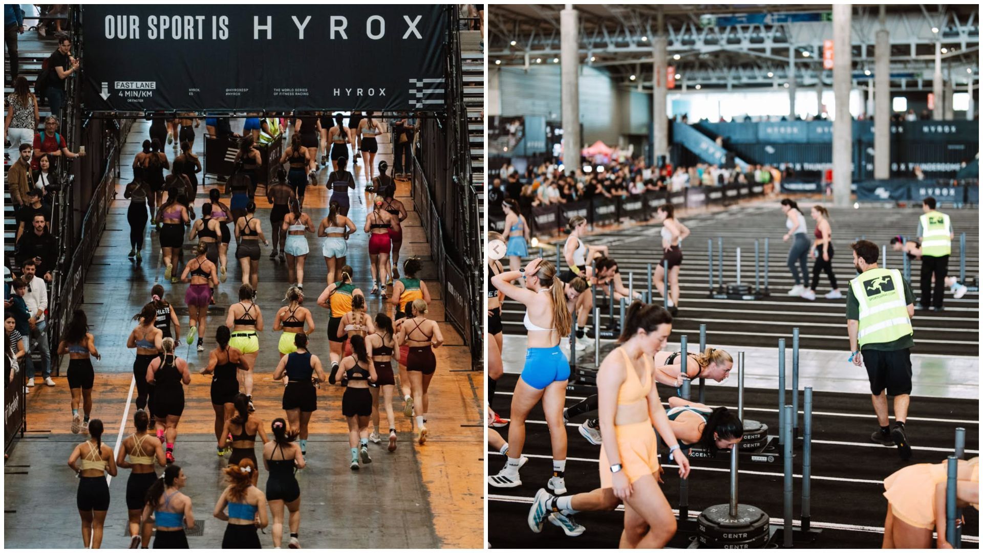 Biotherm HYROX Barcelona.