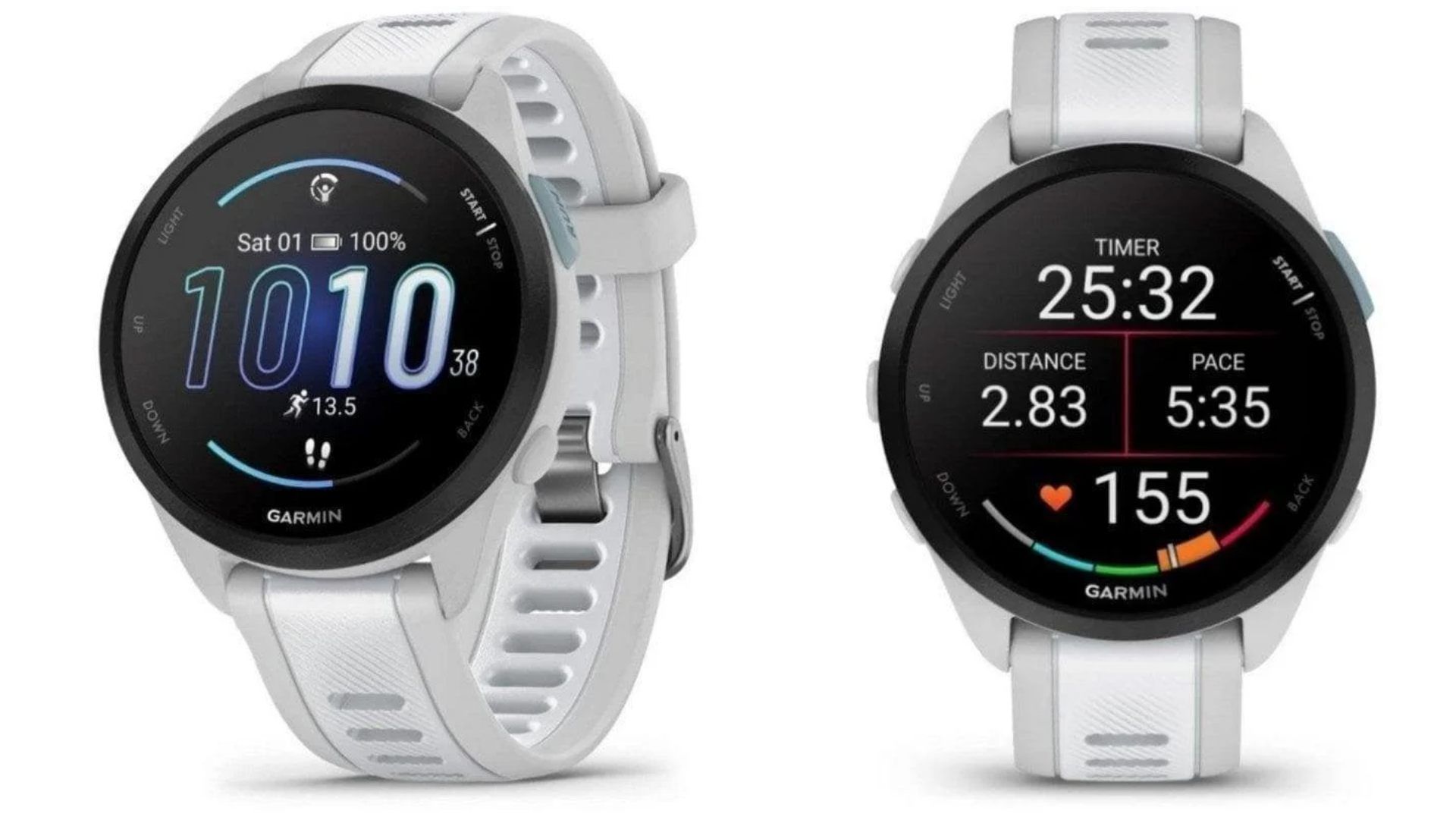 Garmin Forerunner 165.