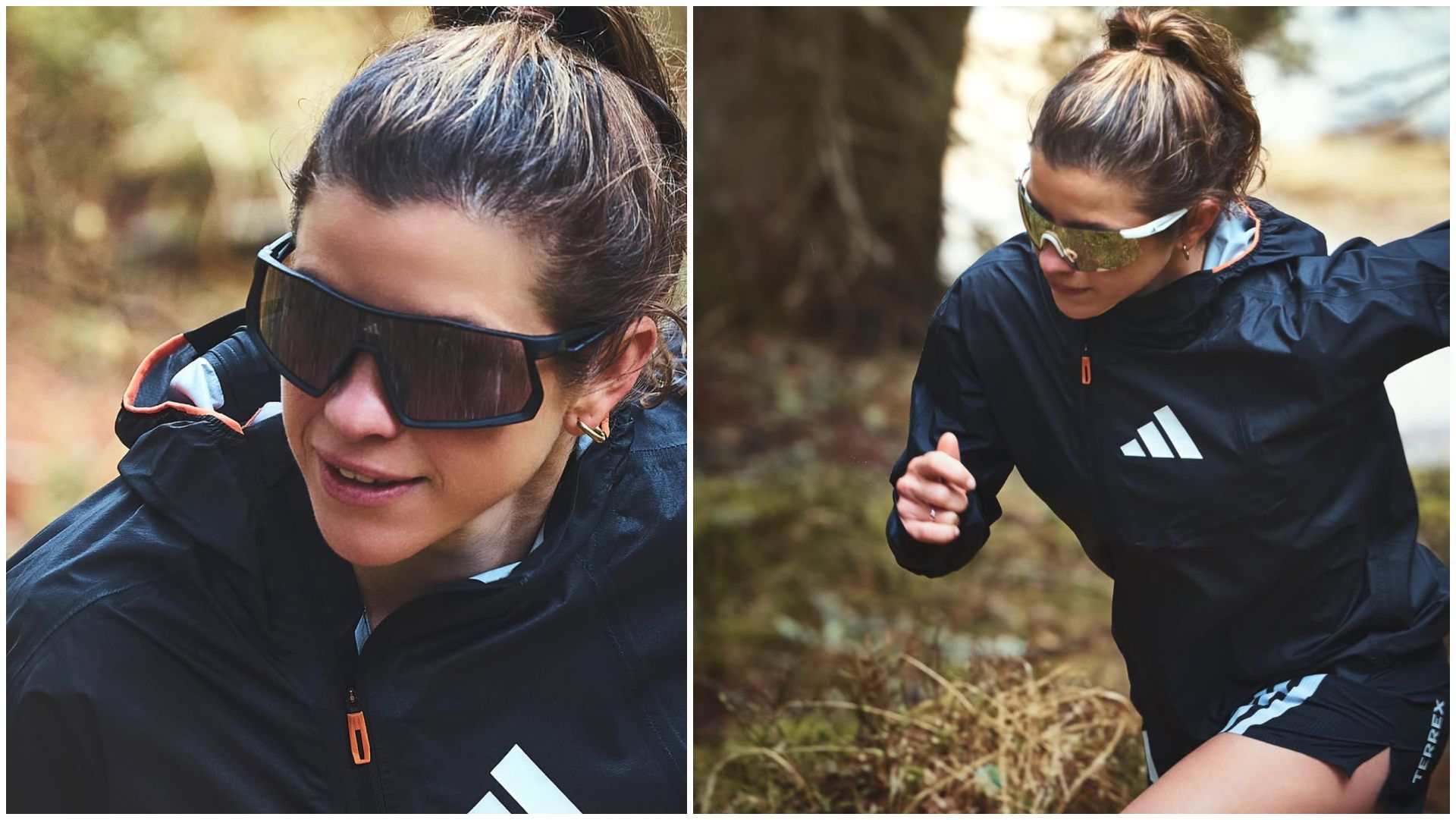 La atleta de trail running Toni McCann.
