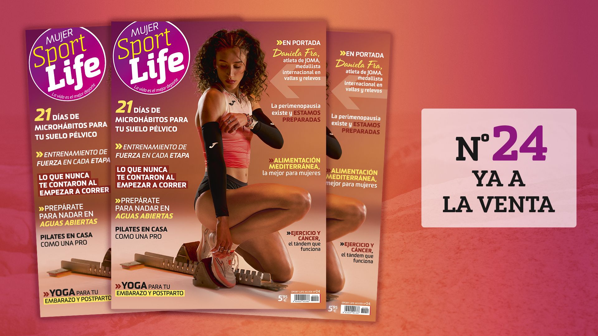 Sport Life Mujer 24, el especial para mujeres deportistas ya está en quioscos