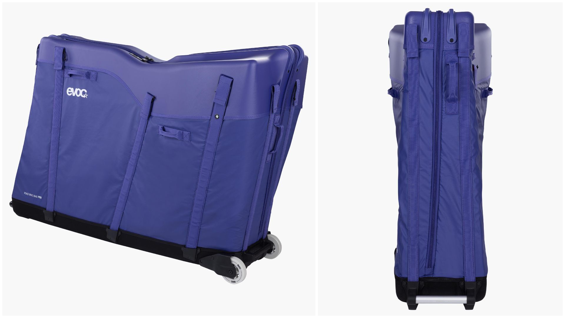 Nueva EVOC Road Bike Bag Pro Violet.