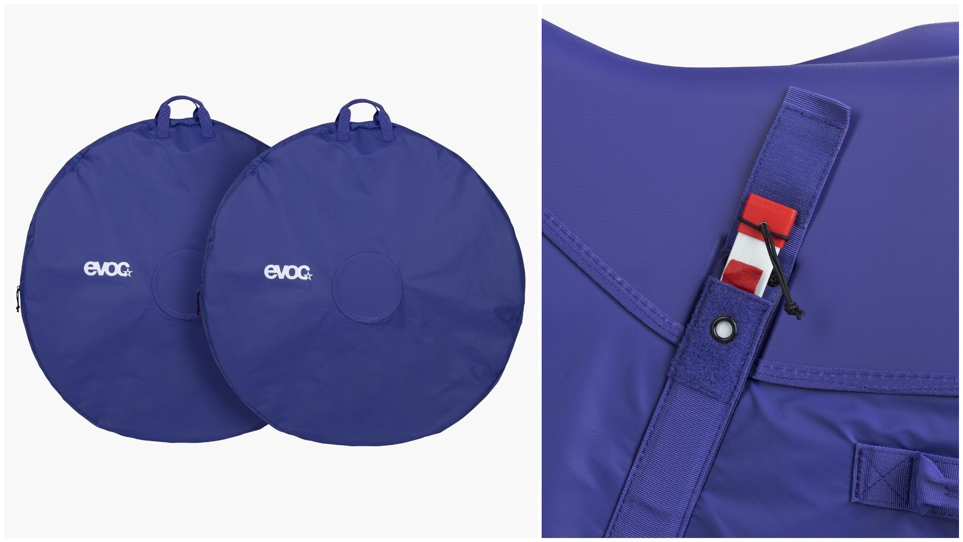 Nueva EVOC Road Bike Bag Pro Violet.