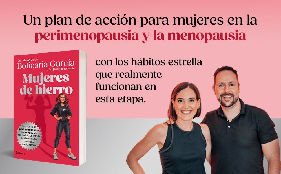 Mujeres de hierro, el nuevo libro de Boticaría García y Javier Butra