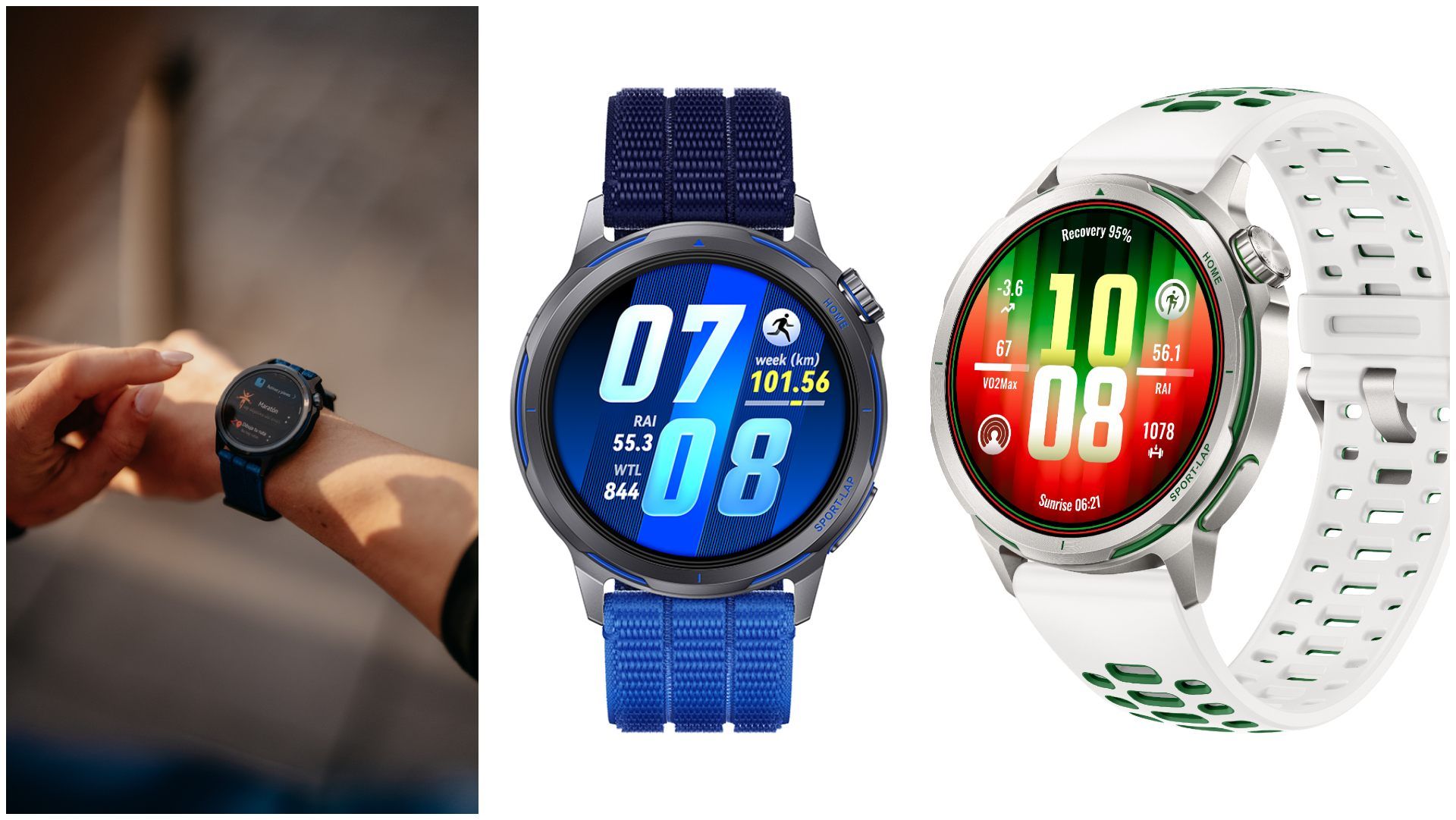 Celebra el Día del Running con HUAWEI WATCH GT Runner 2.