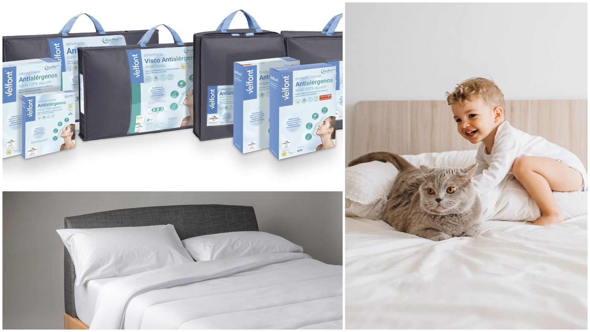 Biotecnología para un descanso saludable.