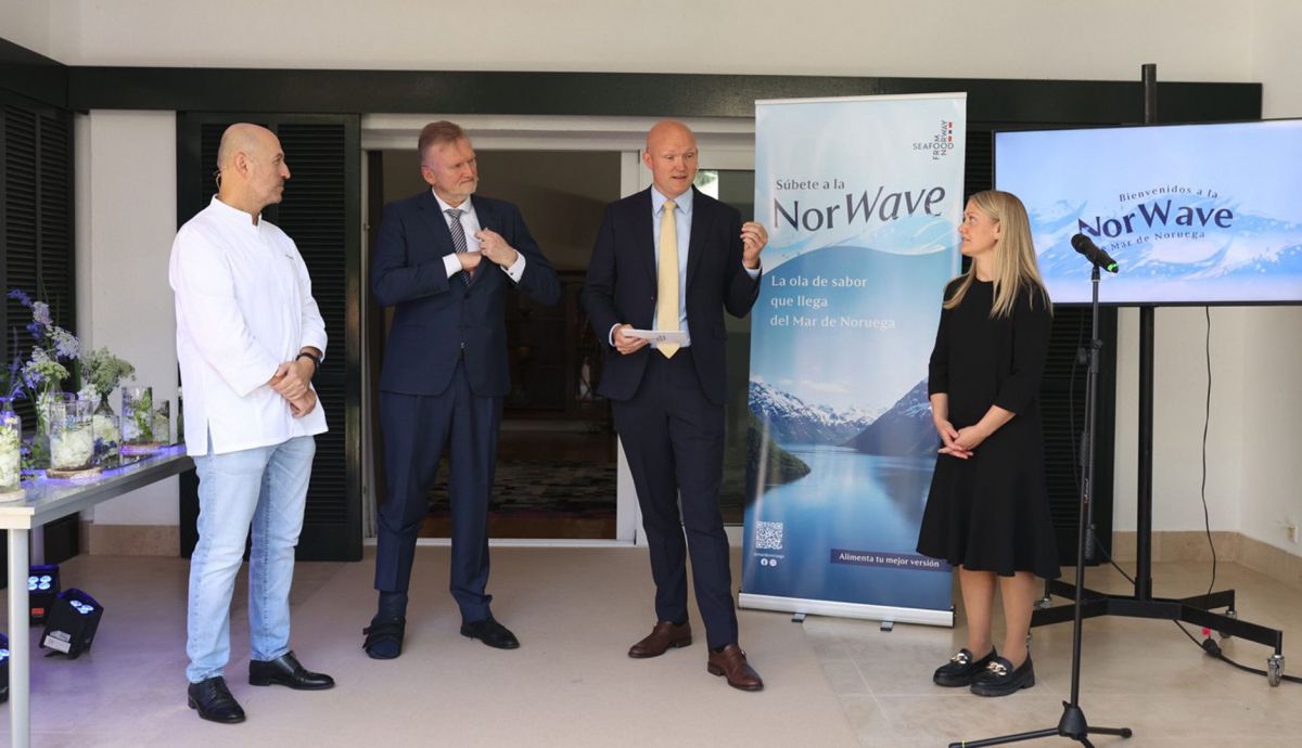 Marbacoa del Consejo de Productos del Mar de Noruega en España