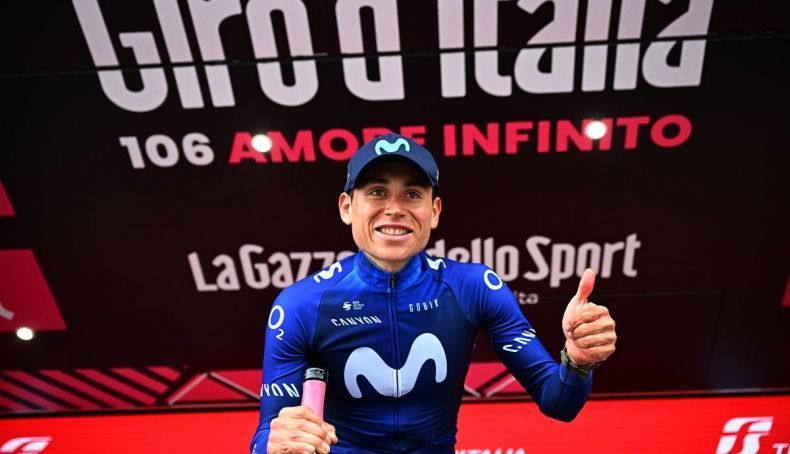 einer rubio en el podio del giro tras ganar la 13a etapa 2 790x454