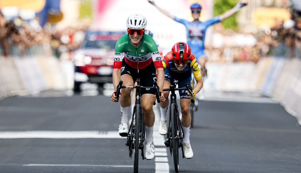 Longo Borghini gana la última etapa