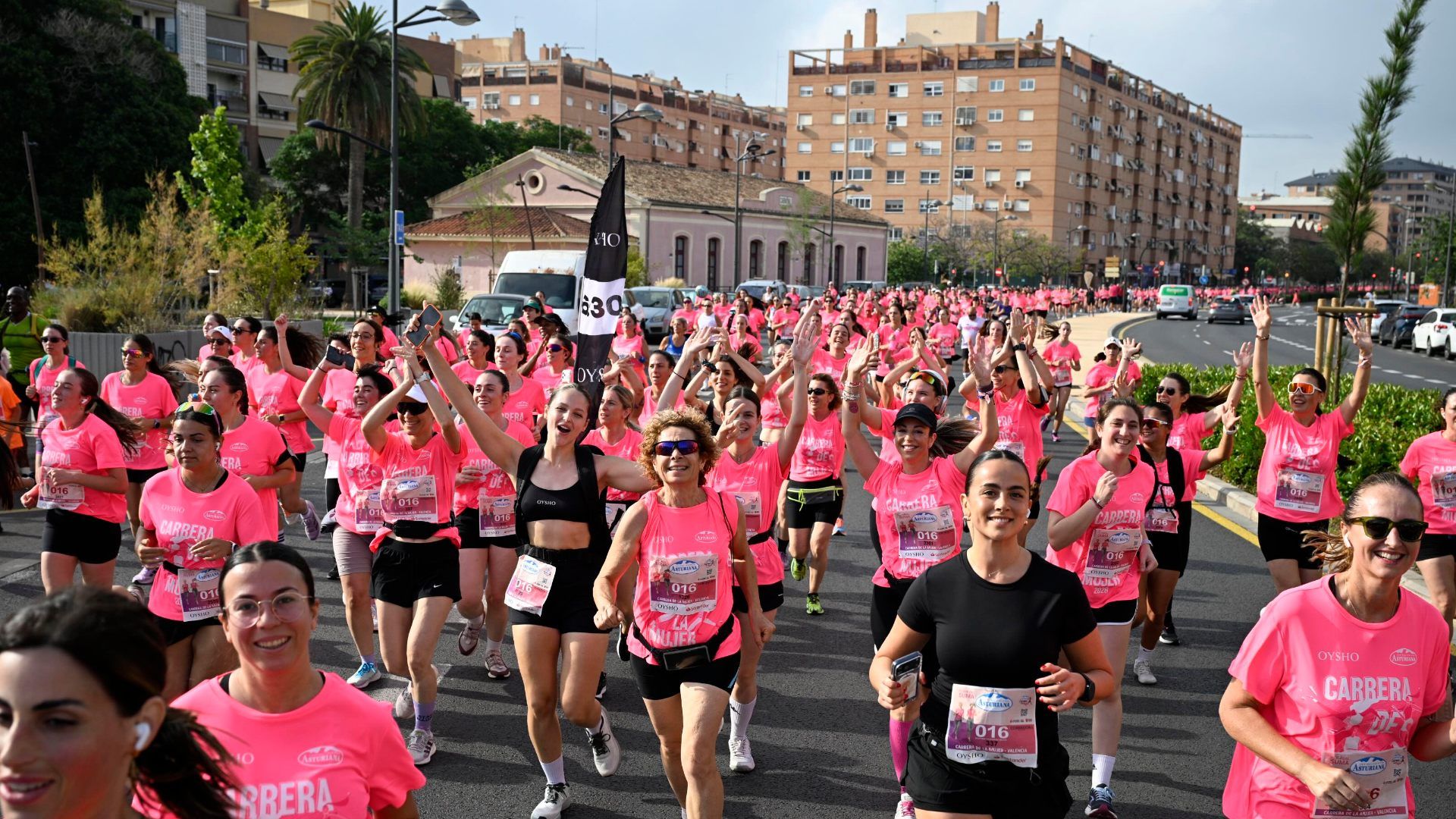 Clasificaciones de la Carrera de la Mujer de Valencia 2026.