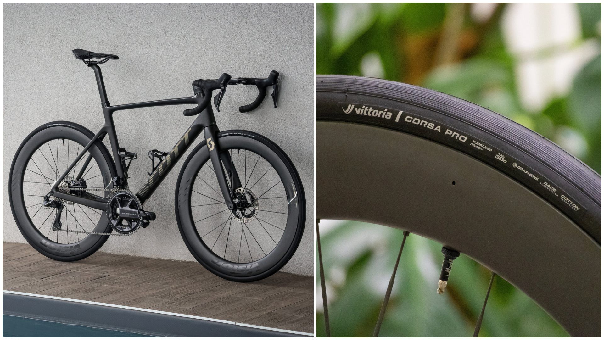 Vittoria Corsa PRO Black.