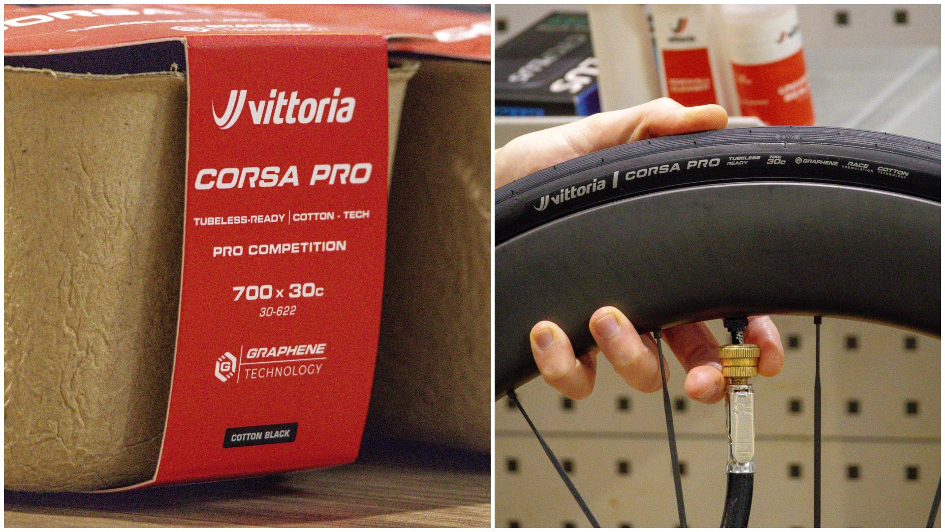 Vittoria Corsa PRO Black.