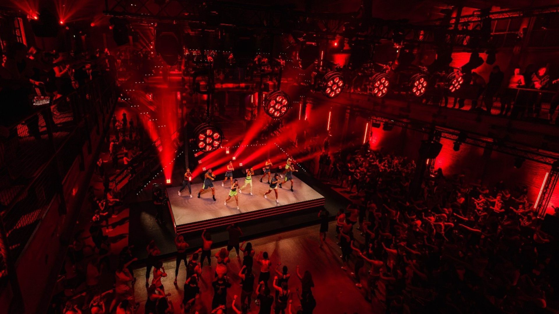 El Filming Internacional de Les Mills llega por primera vez a España.