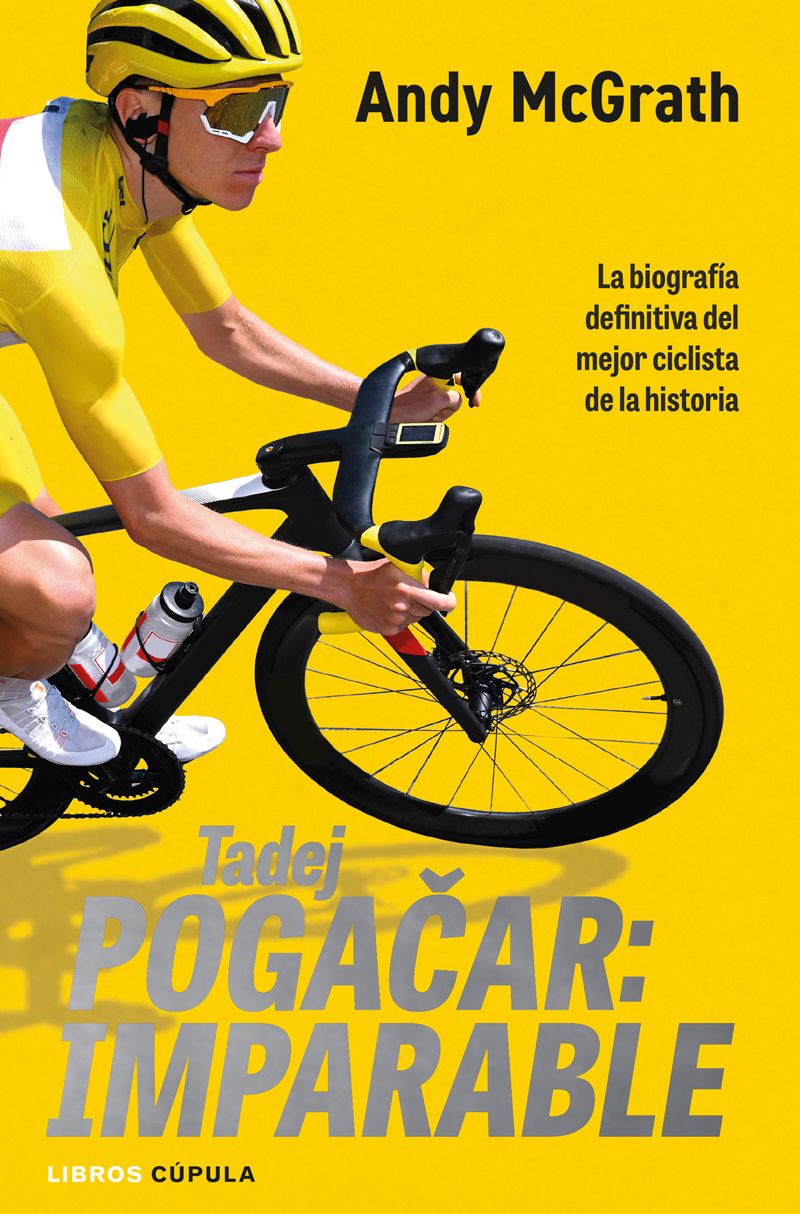 portada libro Pogacar portada libro Pogacar