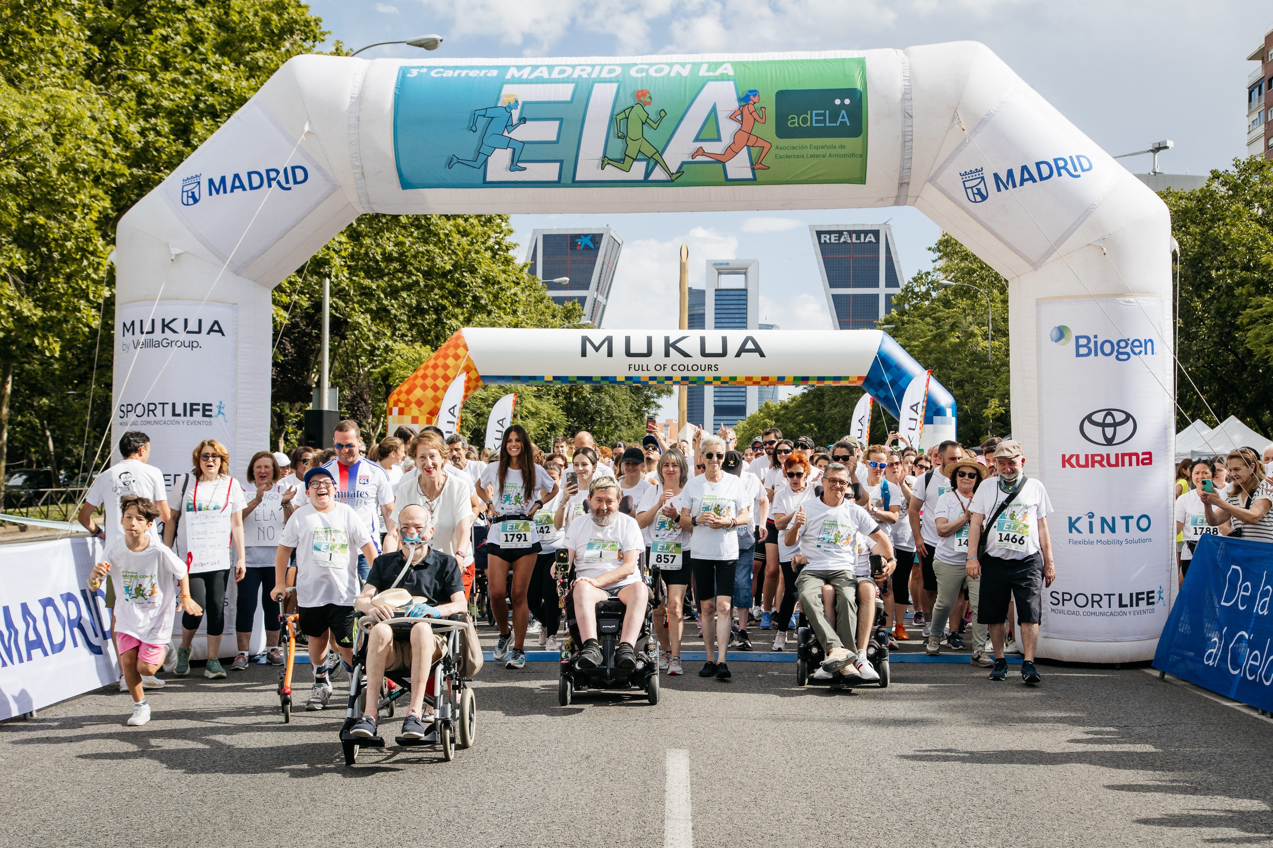 Ambiente de fiesta, deporte y solidaridad en una de las carreras más emotivas de nuestra ciudad.