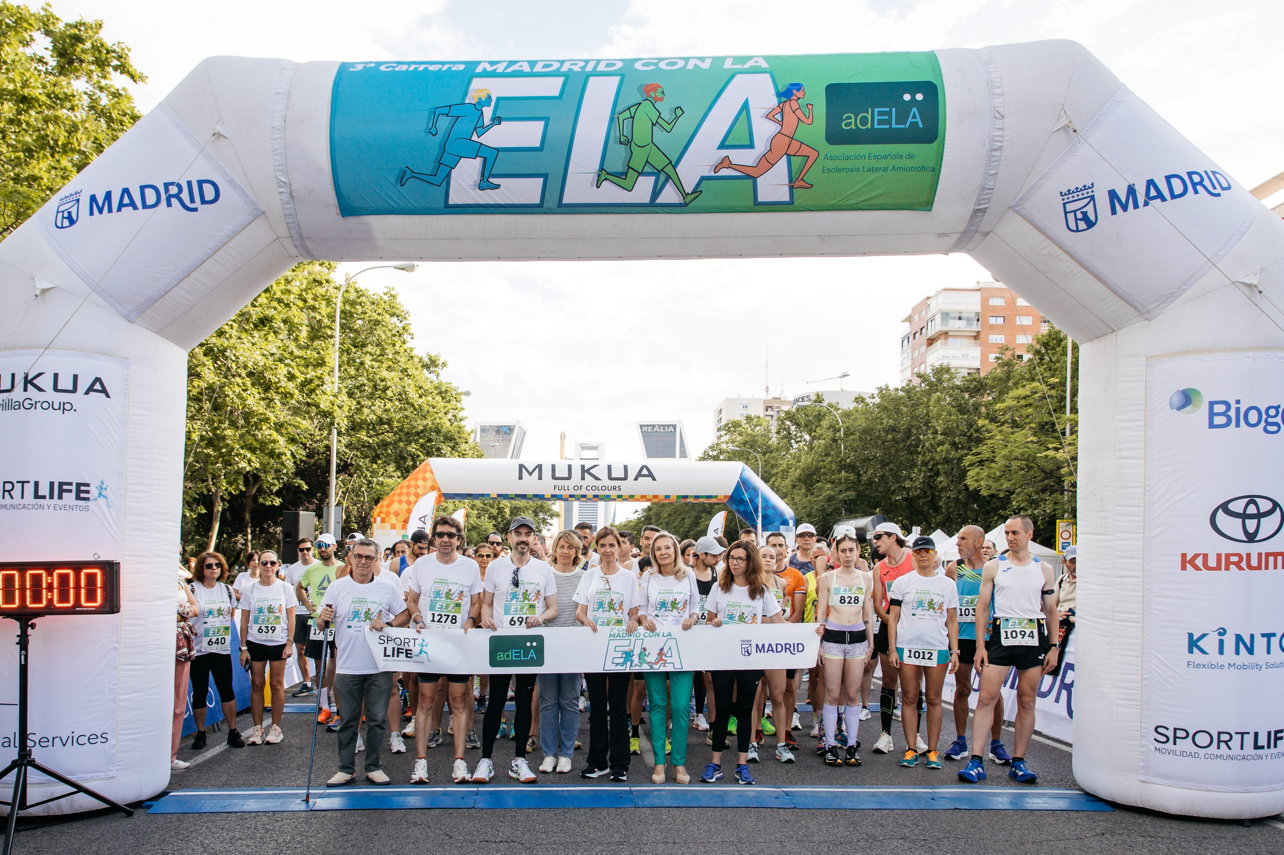 Ambiente de fiesta, deporte y solidaridad en una de las carreras más emotivas de nuestra ciudad.