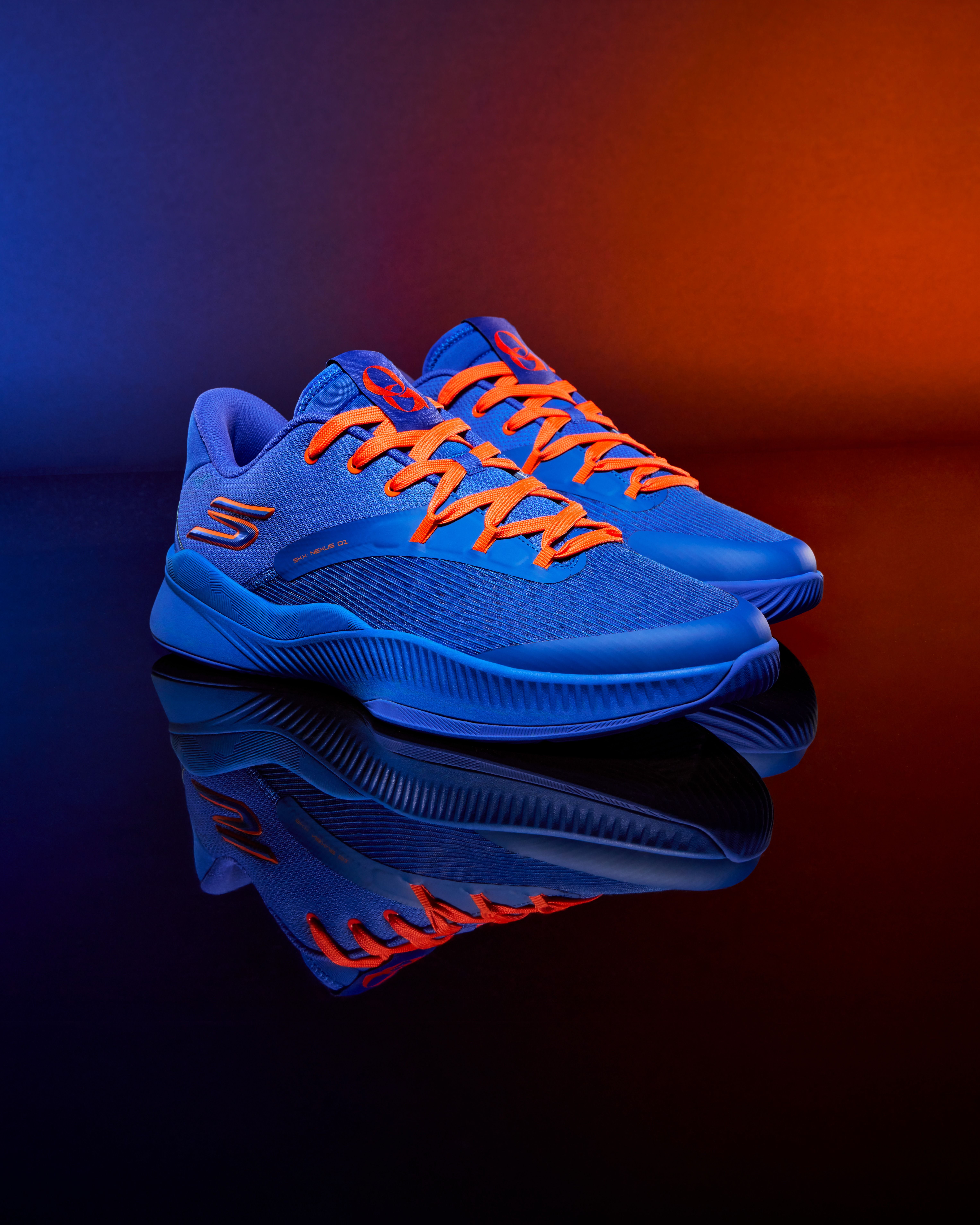 OG Anunoby x Skechers SKX Nexus NYC Blue.