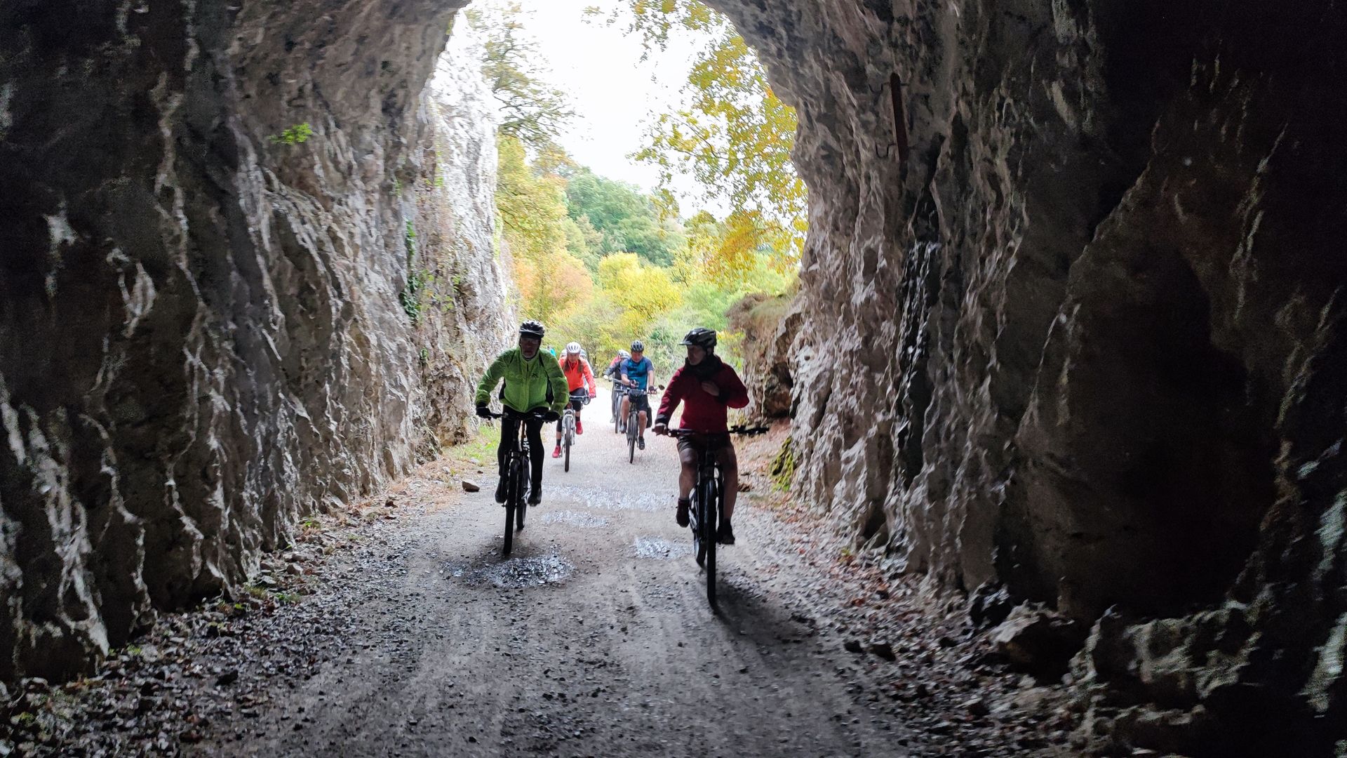 Cicloturismo cruzando Euskadi y Navarra por las Vías Verdes