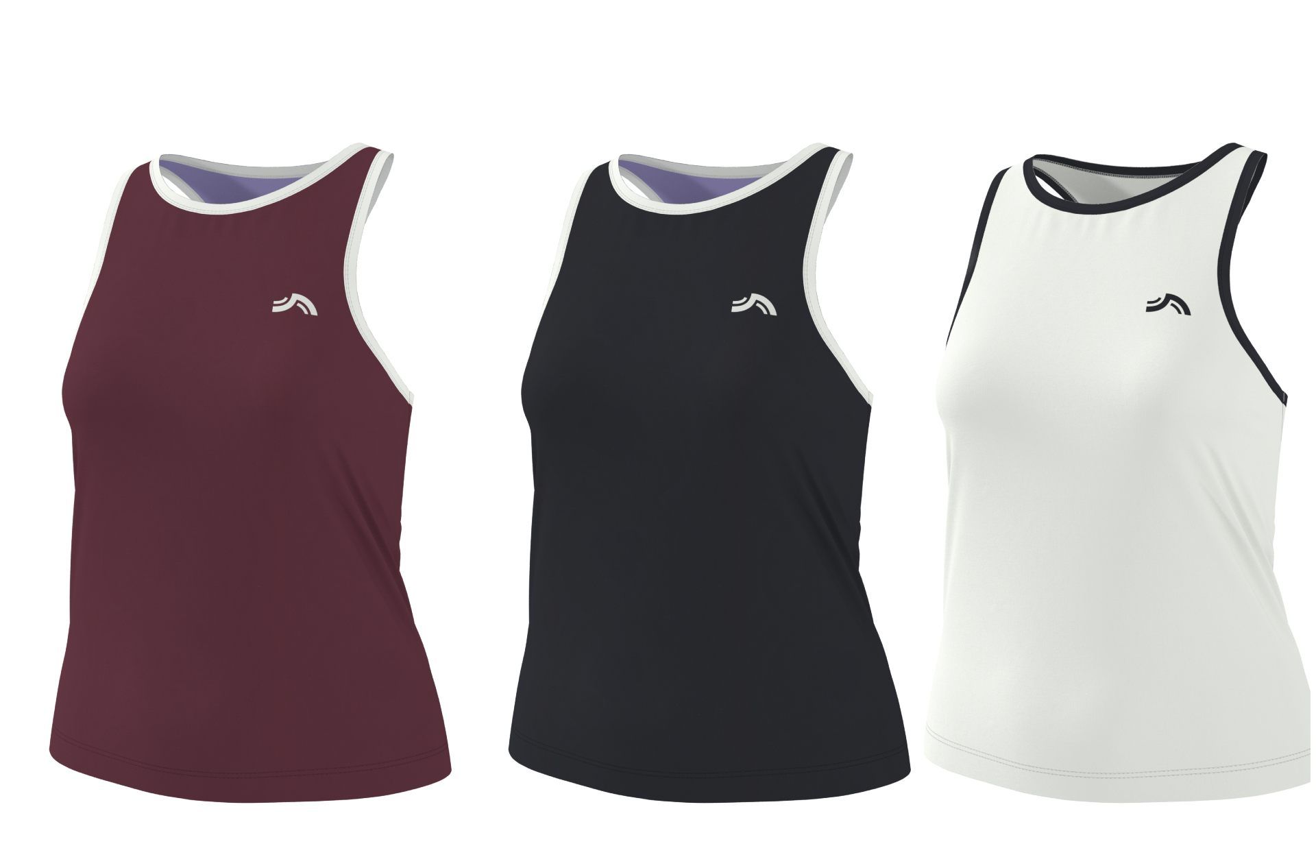 Camiseta técnica para mujer.