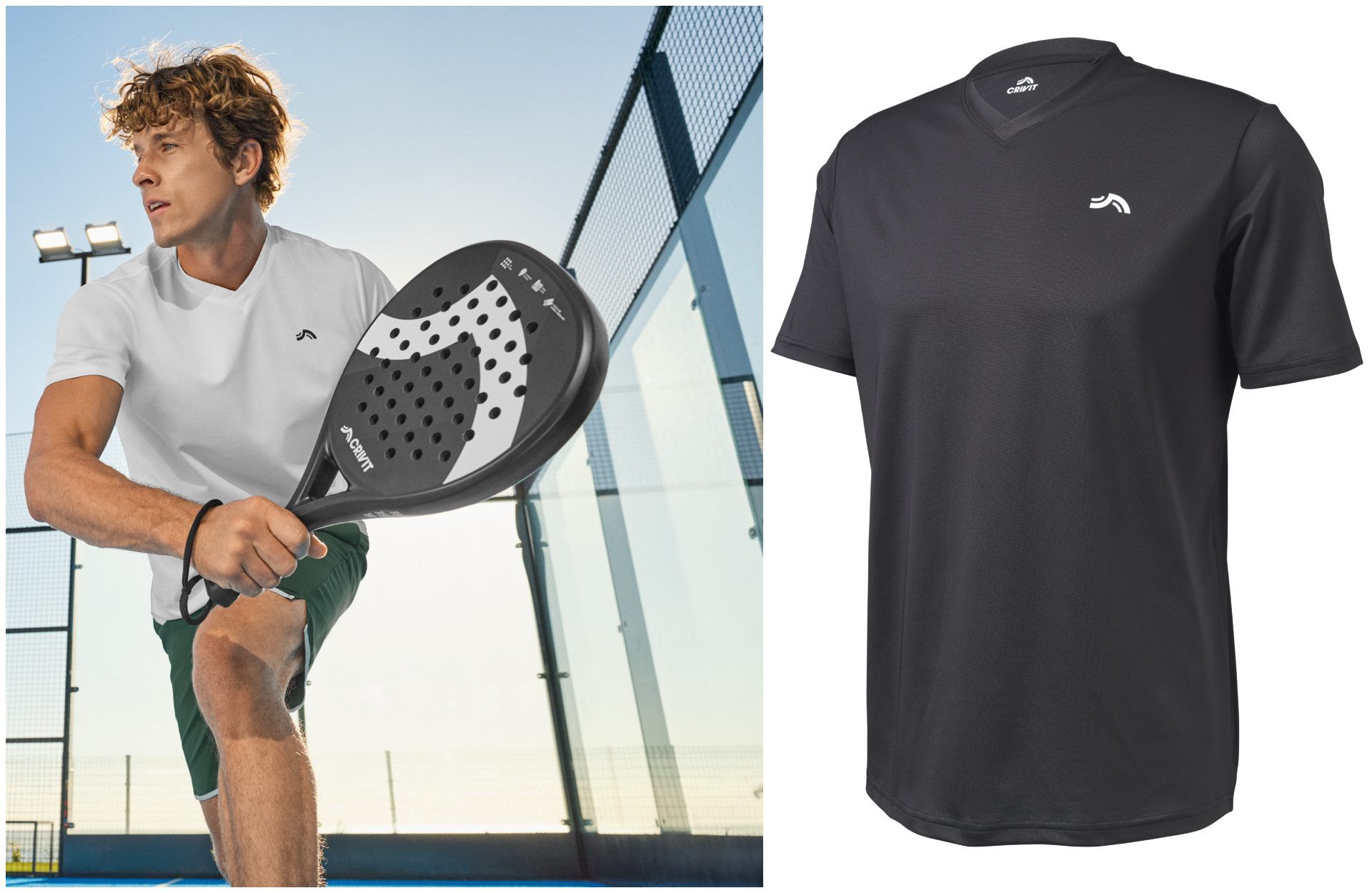 Camiseta técnica para hombre.
