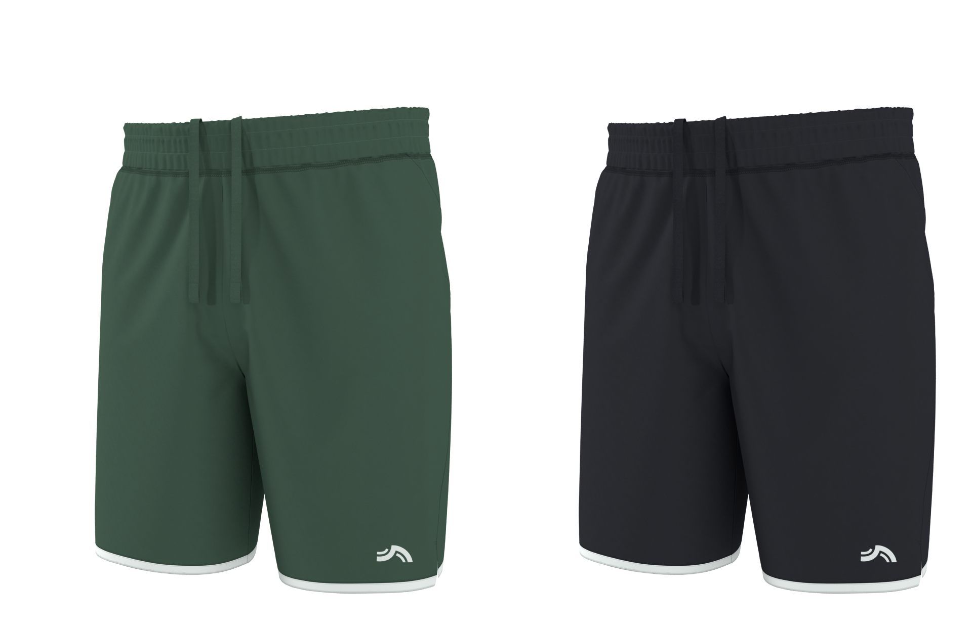 Pantalón corto técnico para hombre.