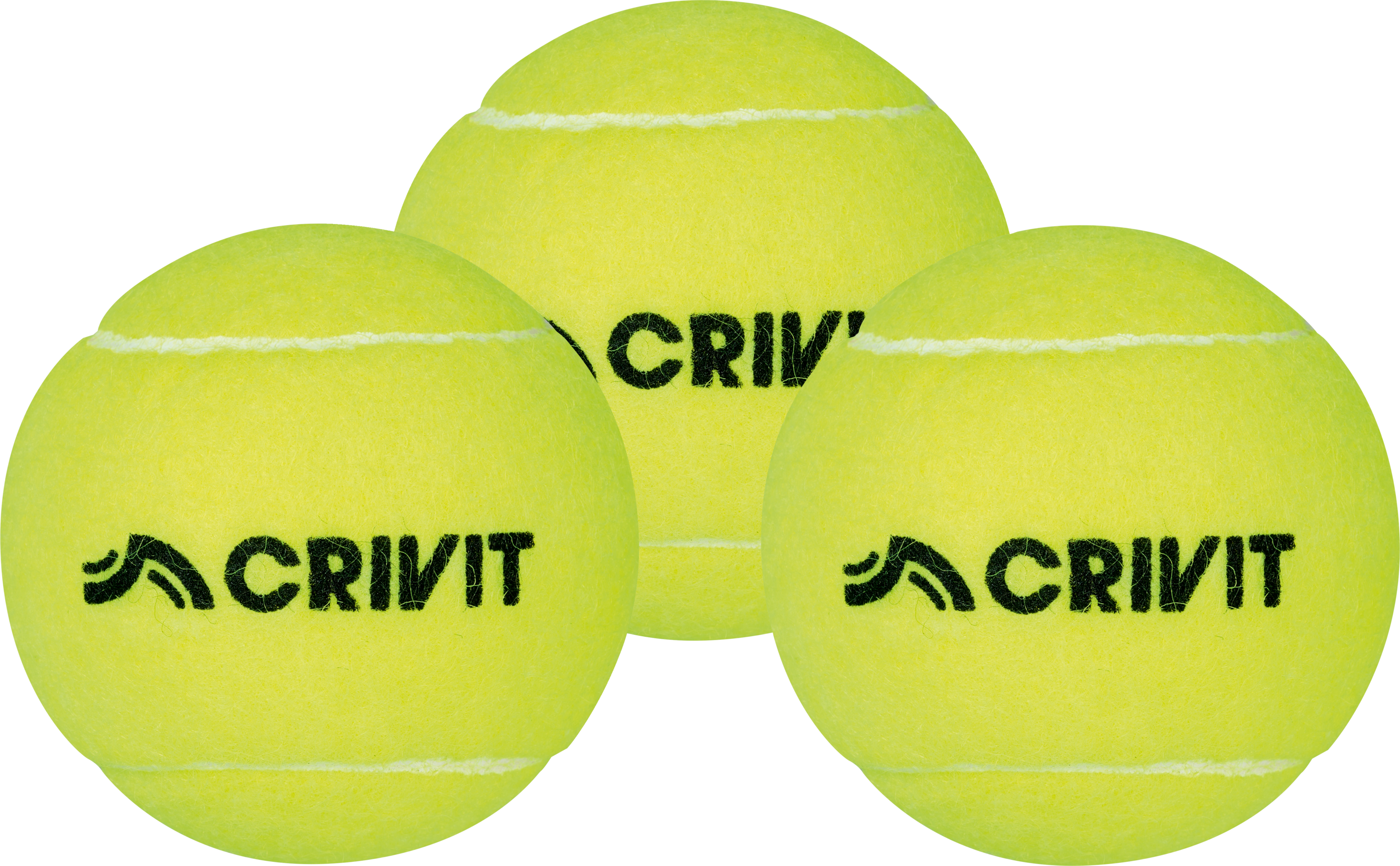 Pelotas de pádel.