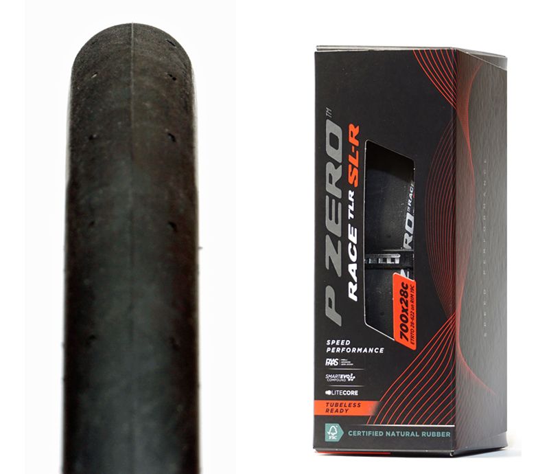 Cubierta Pirelli P Zero Race TLR SL R foto 3