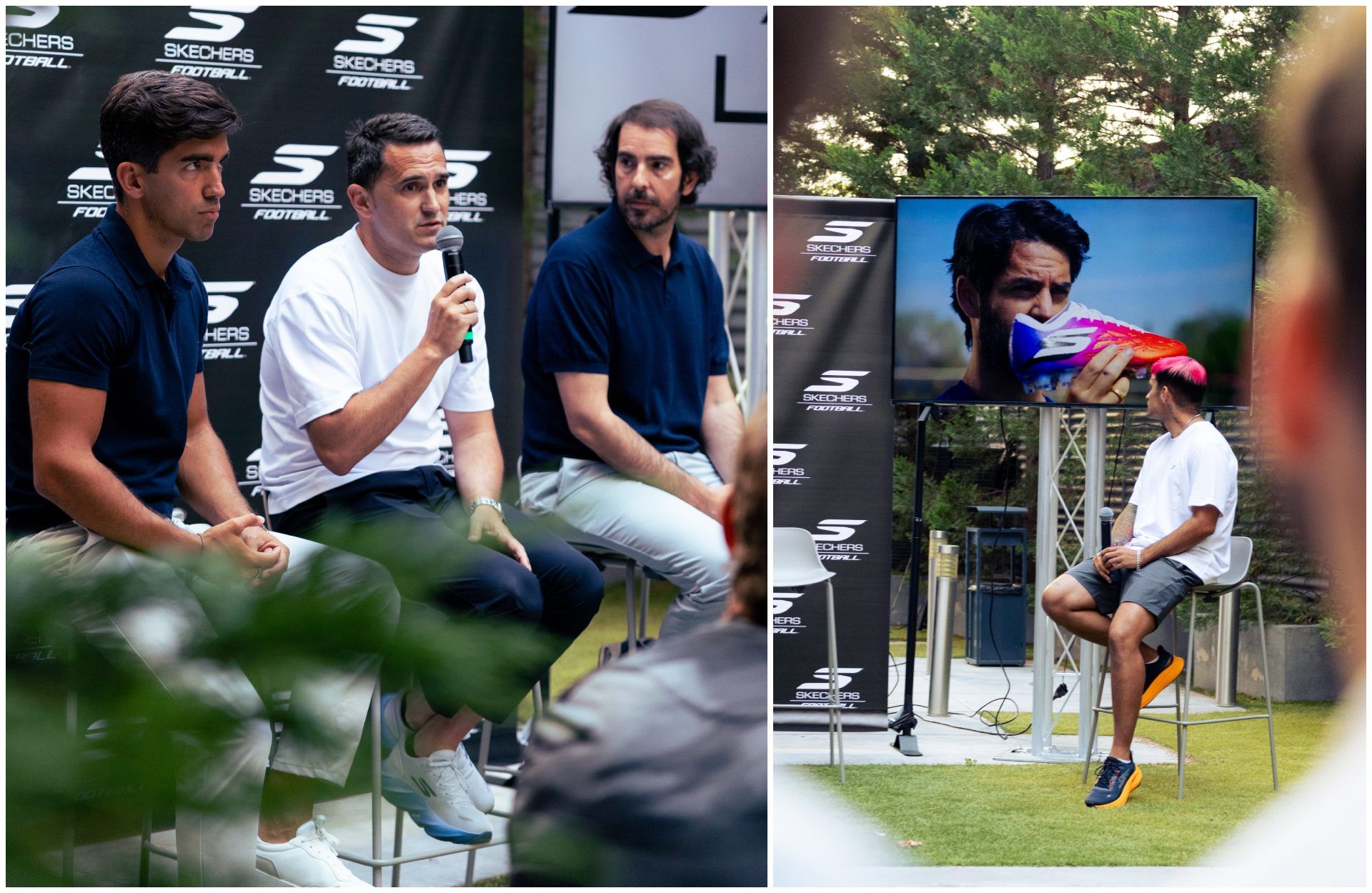 Ya está en marca 'Skechers Football Lab'.