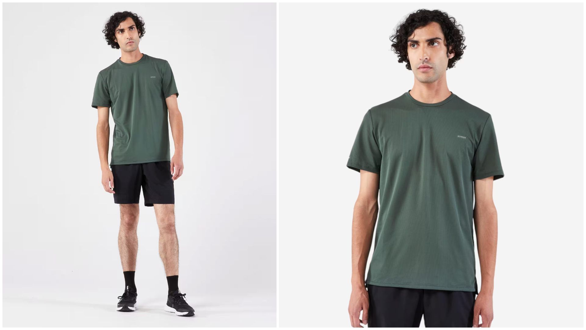 Camiseta transpirable KIPRUN Run 500 Dry. Camiseta transpirable KIPRUN Run 500 Dry.