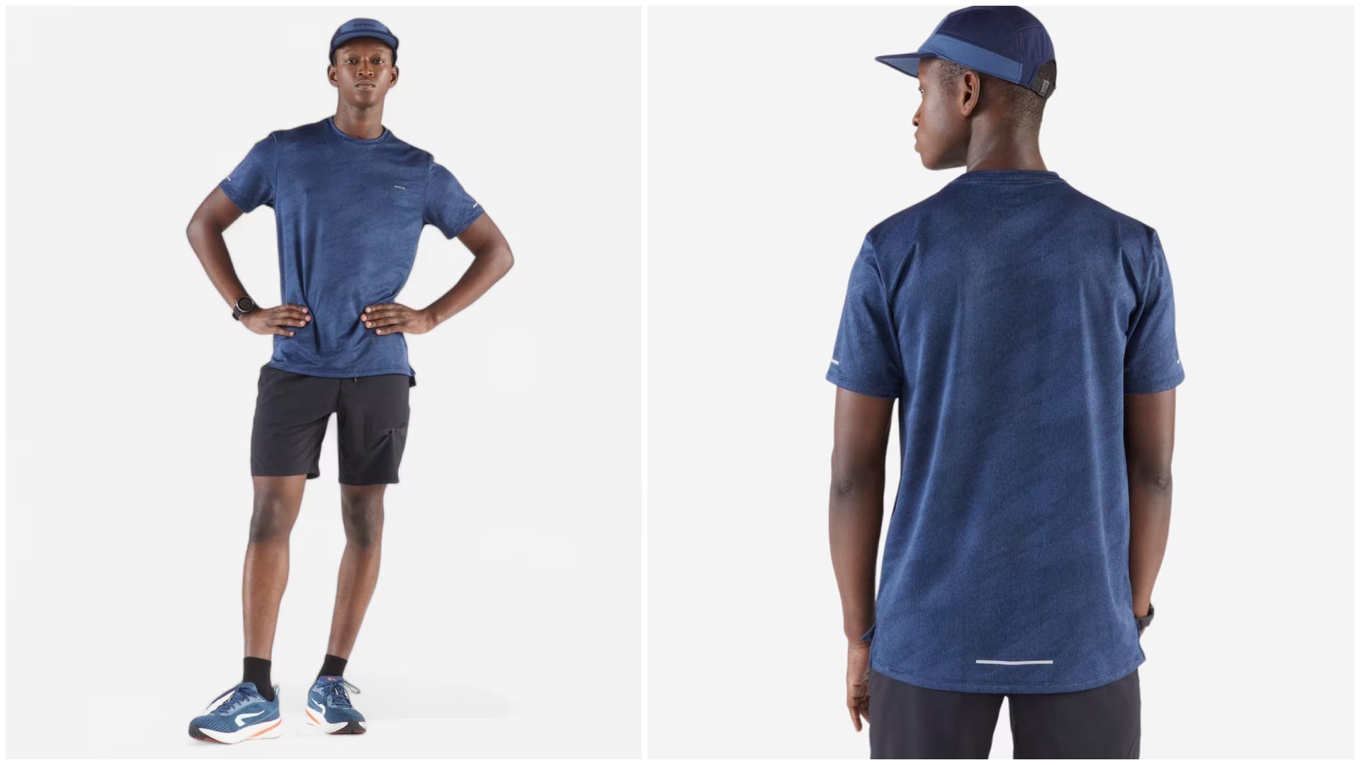 Camiseta transpirable KIPRUN Run 500. Camiseta transpirable KIPRUN Run 500.