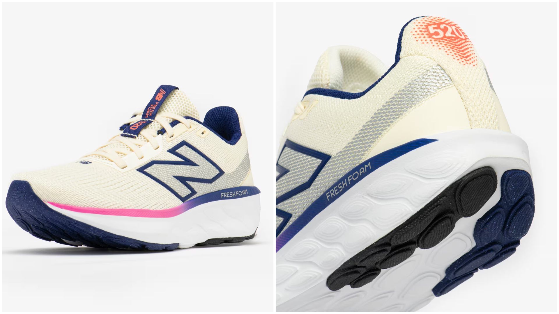 New Balance Fresh Foam 520 V9 Mujer. New Balance Fresh Foam 520 V9 Mujer.