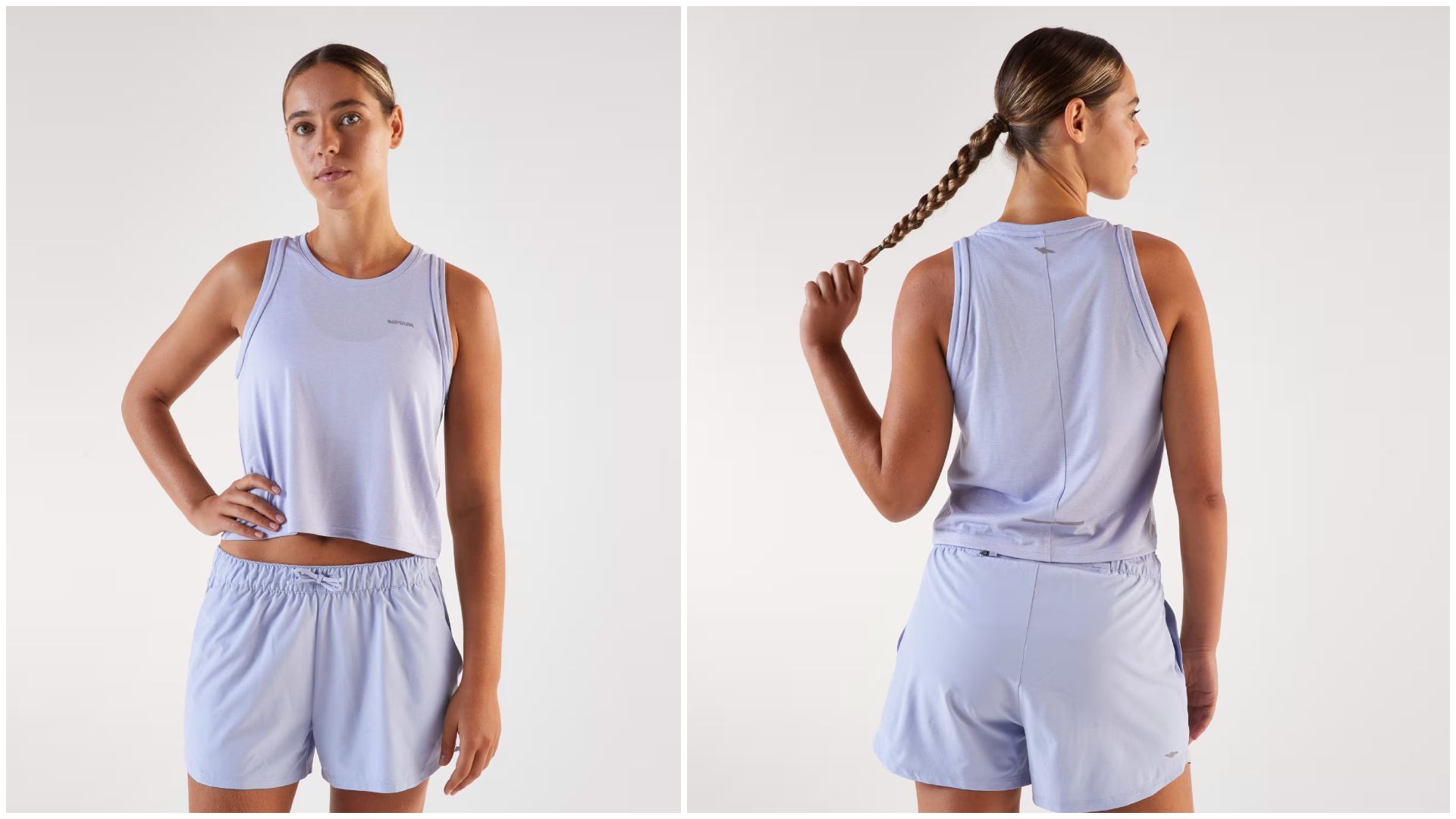 Camiseta sin mangas corta transpirable Kiprun Run500. Camiseta sin mangas corta transpirable Kiprun Run500.