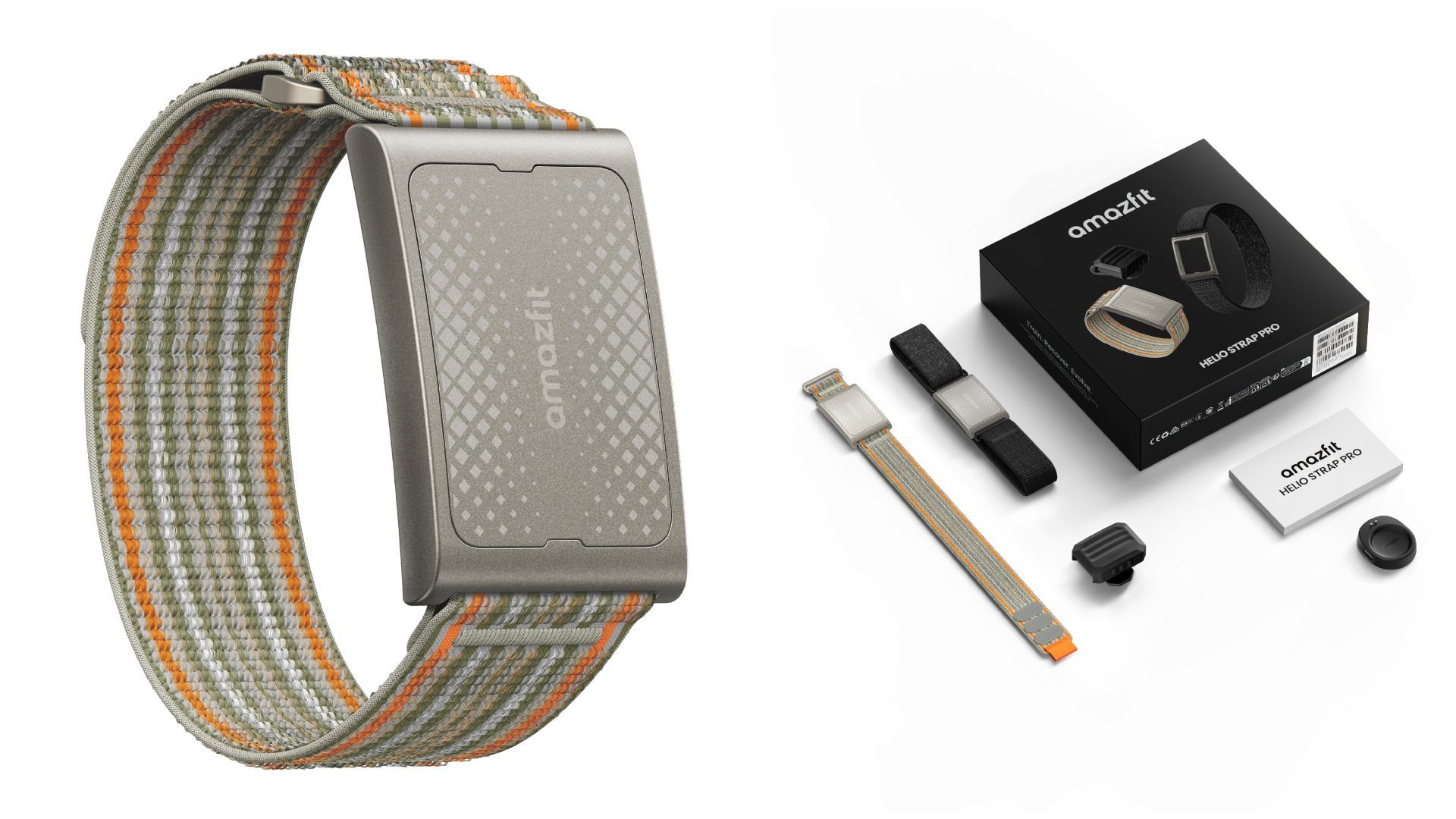 Helio Strap Pro de Amazfit.
