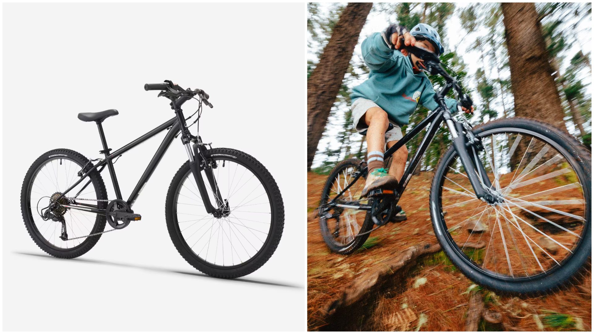 MTB Rockrider EXPL 500 9-12 años.