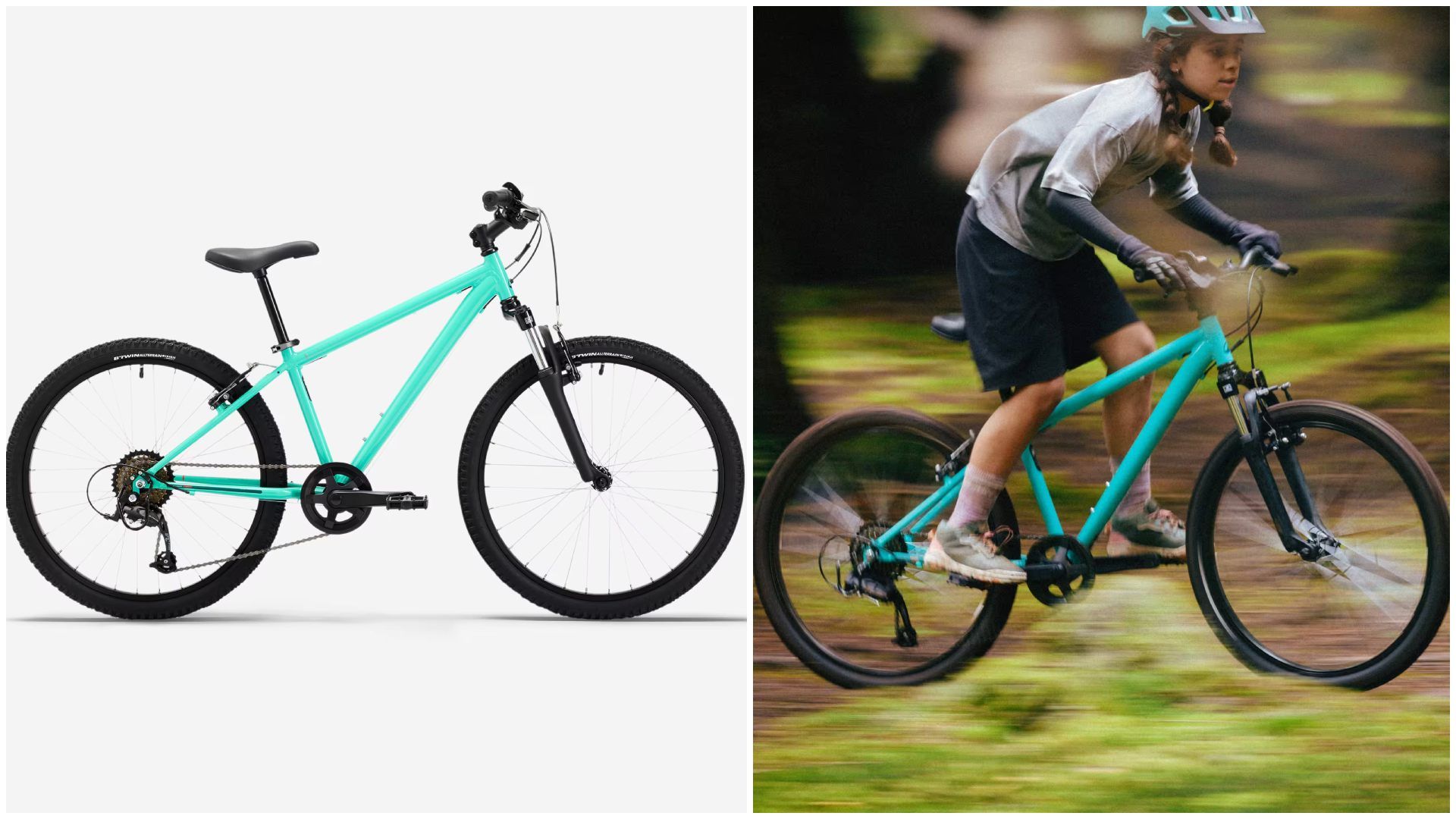 MTB Rockrider EXPL 500 24 pulgadas.