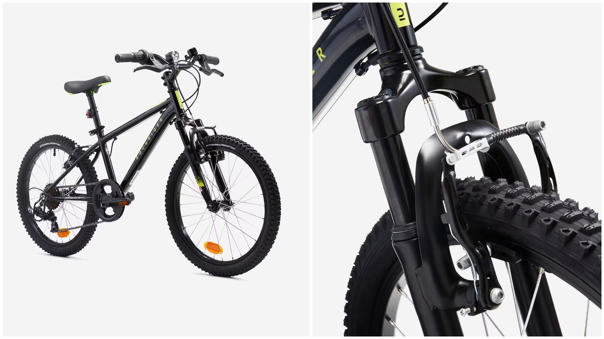 MTB Rockrider EXPL 500 20 pulgadas 6-9 años.
