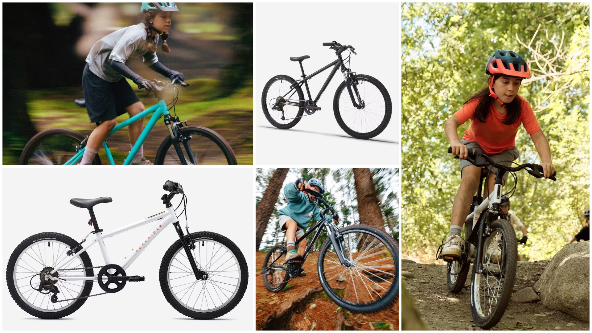 Los 'best sellers' en bicicletas para niños de Decathlon.