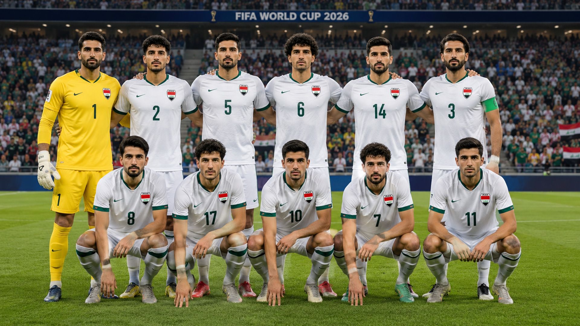 La selección del Mundial en la que casi nadie habla el mismo idioma. (Imagen generada con ChatGPT)