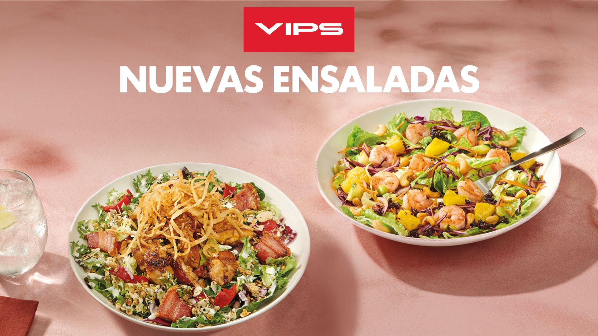 Este verano disfruta la comida ligera con un 10% de descuento en VIPS