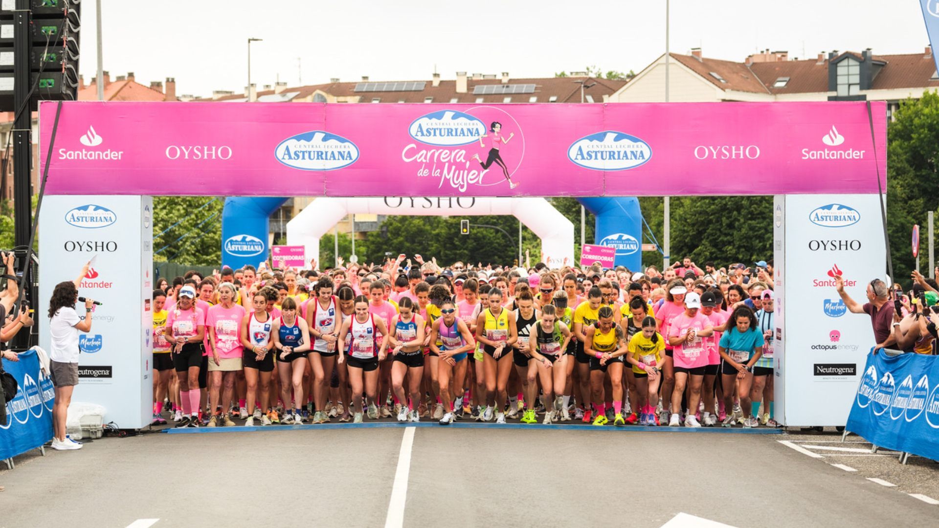 Carrera de la Mujer Central Lechera Asturiana de Gijón 2026.