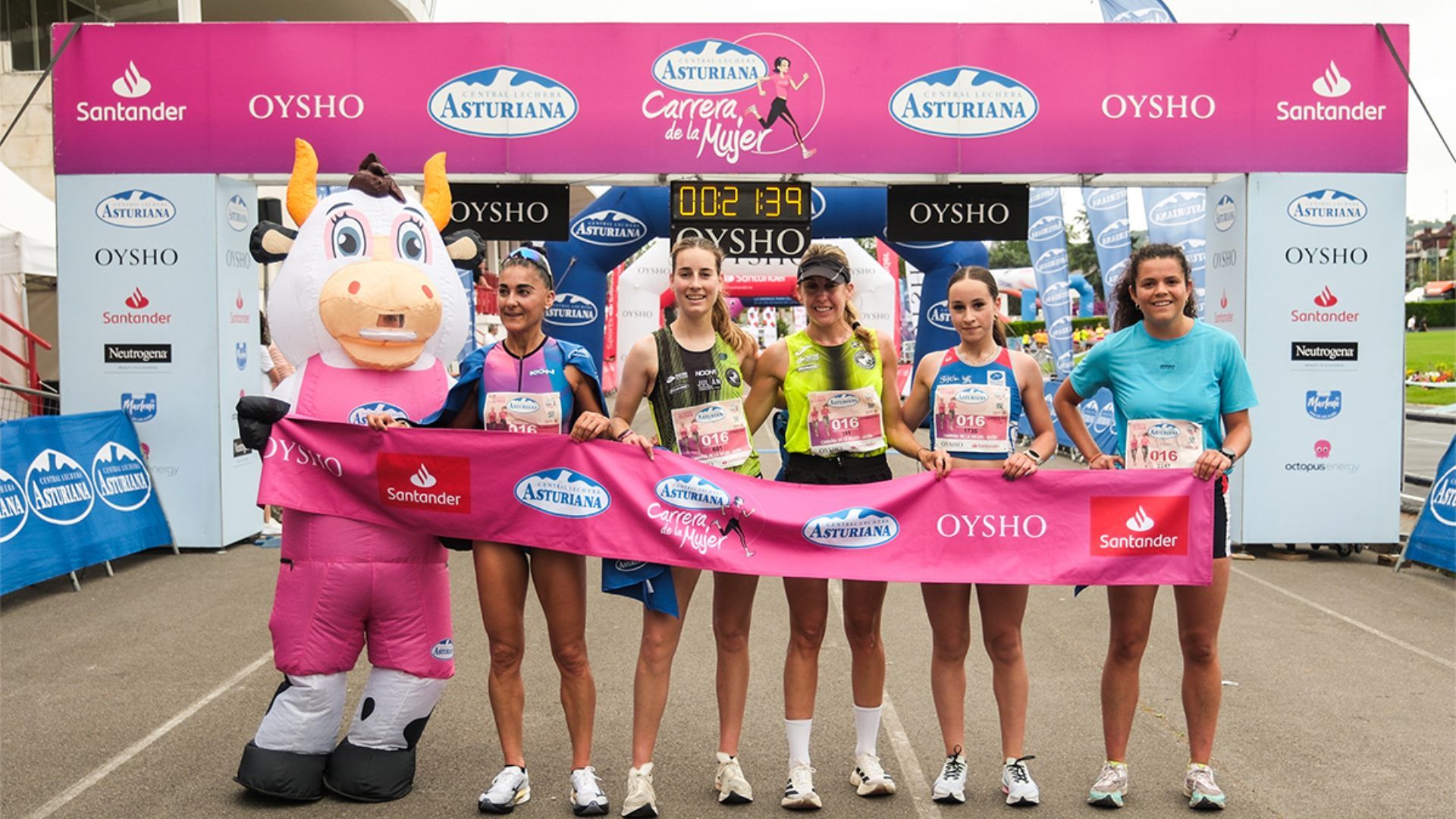 Cómo descargar gratis el diploma de la Carrera de la Mujer de Gijón.