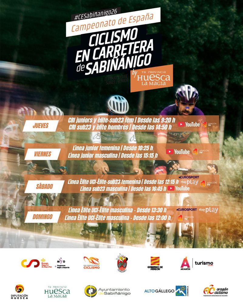 cartel campeonato de España
