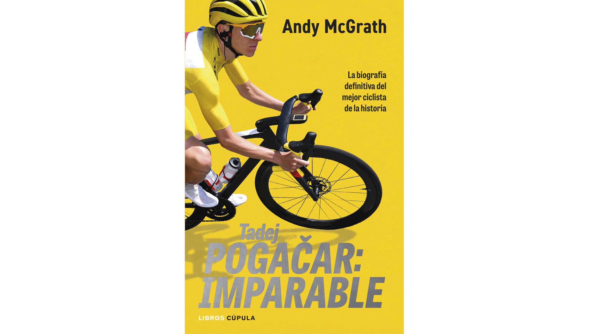 IMPARABLE: La biografía del mejor ciclista de la historia: Tadej Pogačar 
