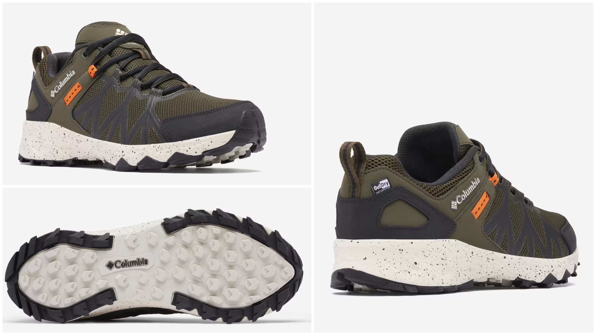 Zapatillas de montaña y trekking impermeable Columbia Peakfreak II Outdry.