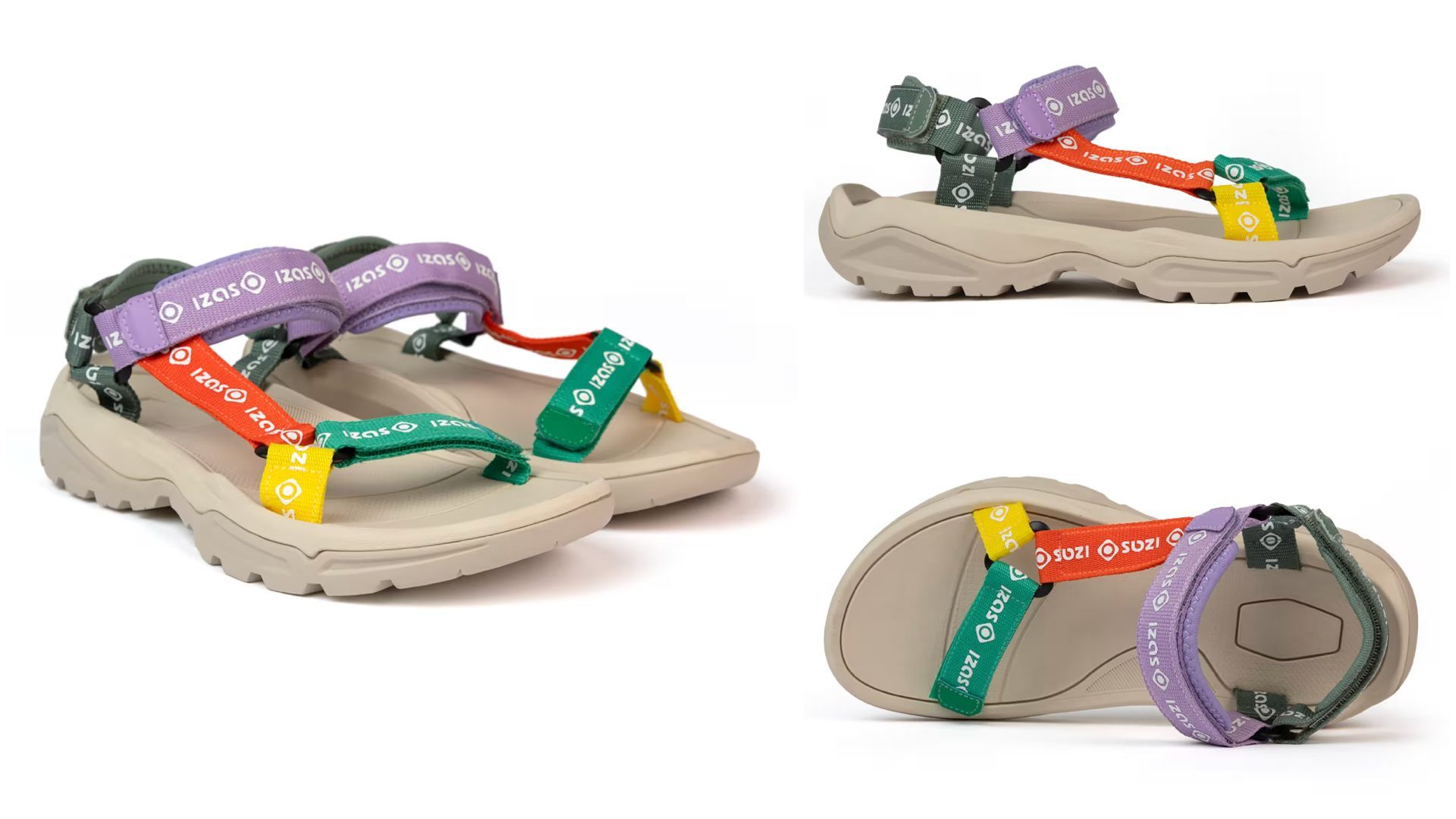 Sandalias de montaña y trekking Unisex Izas Aoi.